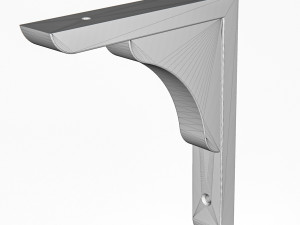 Shelf Bracket Model do druku 3D
