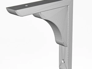Shelf Bracket 3D Print Model