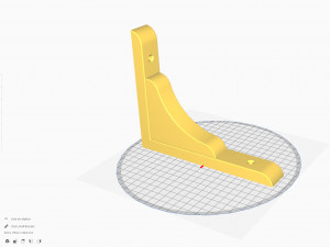 Shelf Bracket Model do druku 3D