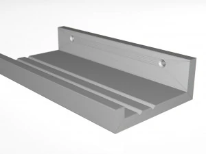 Floating Wall Shelf 3D Print Model