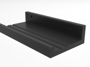 Floating Wall Shelf 3D Print Model