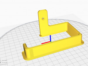 Roll Holder 3D Print Model
