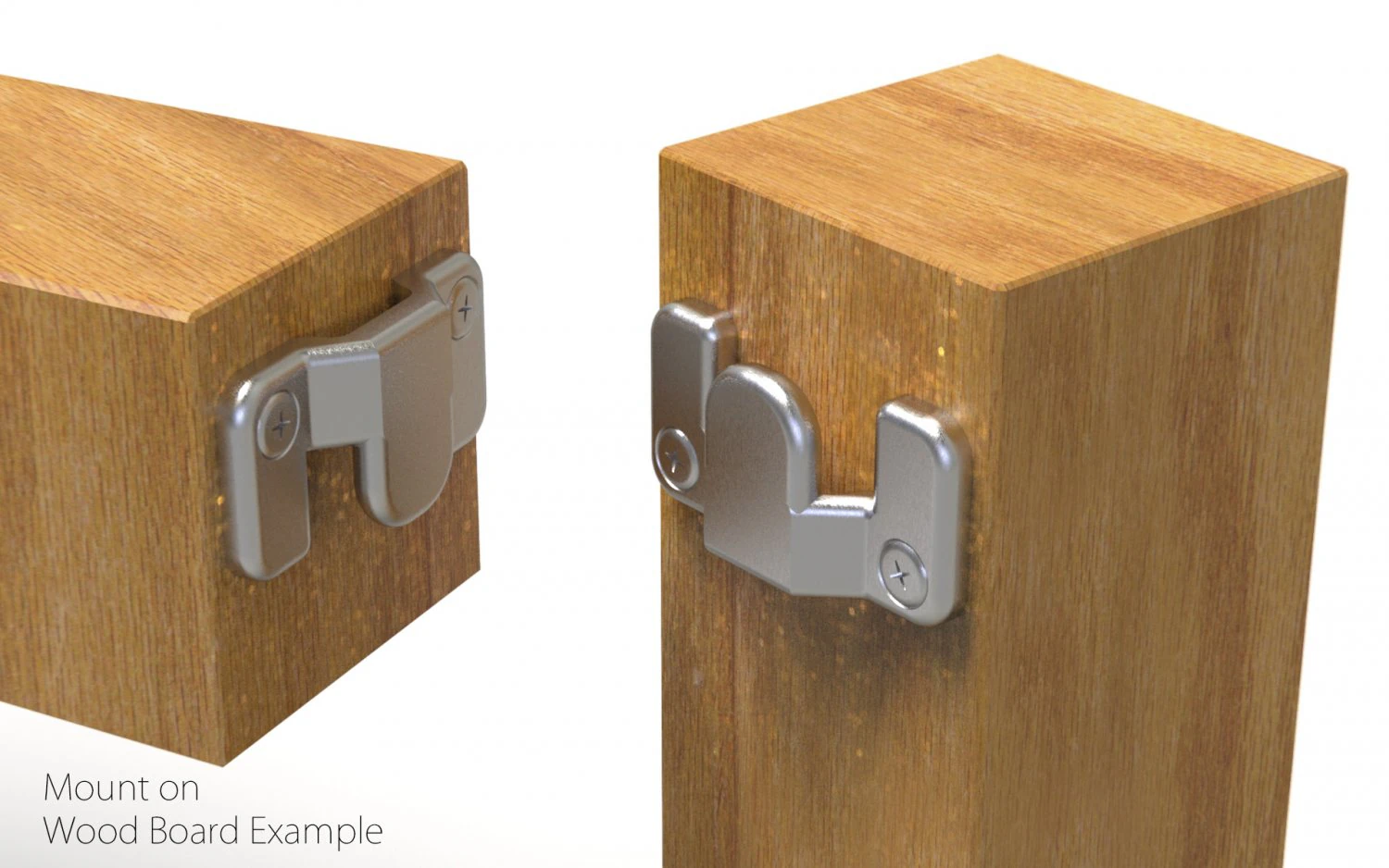 Frame Hanger 3D Print Model .c4d .max .obj .3ds .fbx .stl .blend 