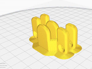 Frame Hanger 3D Print Model