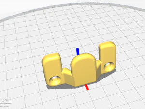 Frame Hanger 3D Print Model