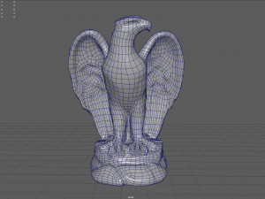 Eagle Statue 3Dモデル
