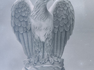 Eagle Statue for 3d print Modelo de impresión 3D