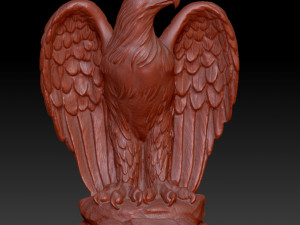 Eagle Statue for 3d print 3D Print Model