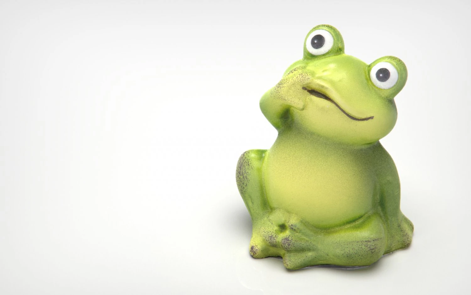 Garden Frog 3D Model .c4d .max .obj .3ds .fbx .stl .blend 