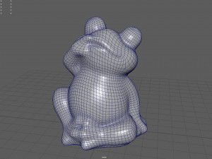 Garden Frog 3D मॉडल