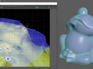 Garden Frog 3D Model