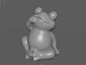 Garden Frog 3D मॉडल