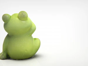 Garden Frog 3D Model