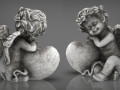 Angel with Heart 3D Models