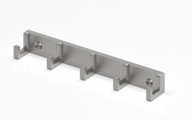 Multipurpose Hanger 3D Принт Модель .c4d .max .obj .3ds .fbx .stl .blend 