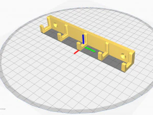 Multipurpose Hanger 3D Print Model