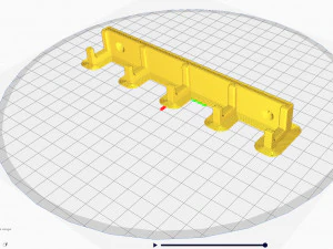 Multipurpose Hanger 3D Print Model