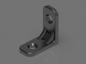 Corner Bracket 3D-printmodel