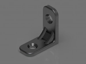 Staffa angolare Modello di stampa 3D