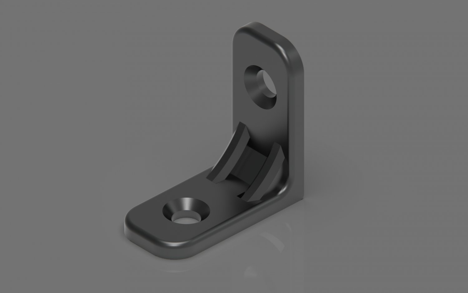 Corner brackets. Corner bracket.