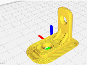 Corner Bracket 3D-printmodel