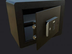 Safe Box 3D 모델