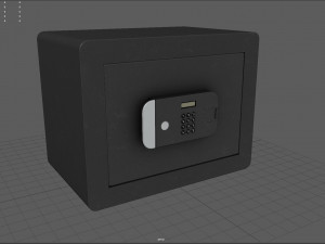 Safe Box 3D 모델