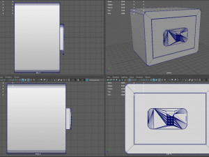 Safe Box 3D 모델