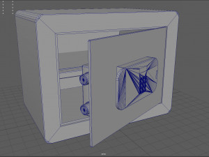 Safe Box 3D 모델