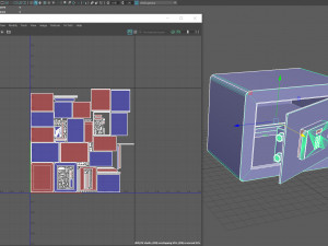 Safe Box 3D 모델