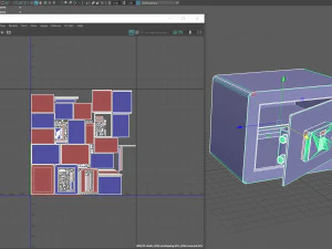 Safe Box 3D Model