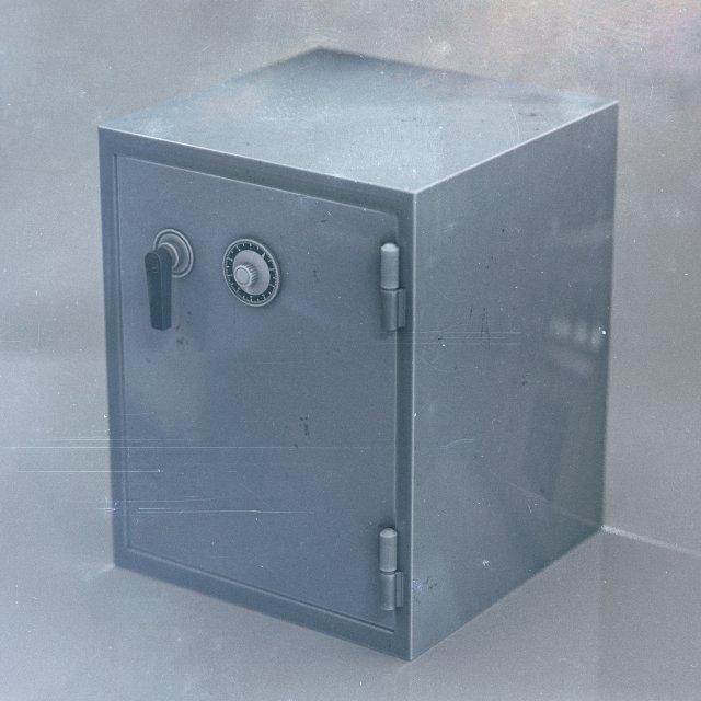 Safe Box 2 3D 모델 .c4d .max .obj .3ds .fbx .stl .blend 