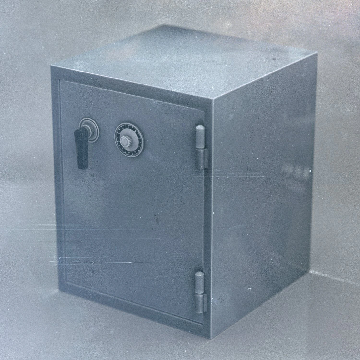 Safe Box 2 3D Model .c4d .max .obj .3ds .fbx .stl .blend
