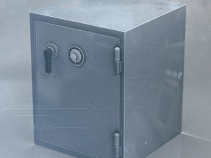 Safe Box 2 3D Model