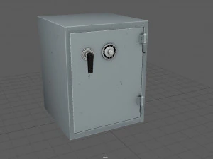 Safe Box 2 3D Model