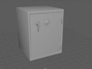 Safe Box 2 3D Model