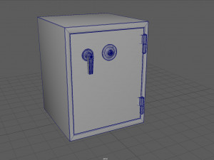 Safe Box 2 3D 모델