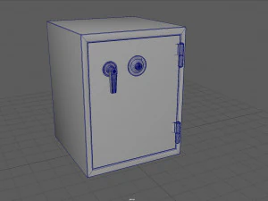 Safe Box 2 3D Model