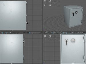 Safe Box 2 3D 모델