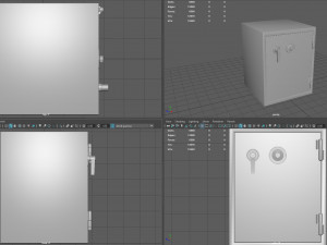 Safe Box 2 3D 모델