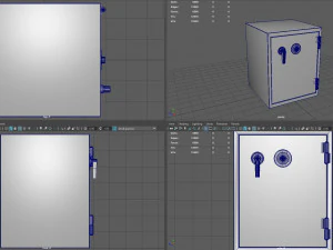 Safe Box 2 3D Model
