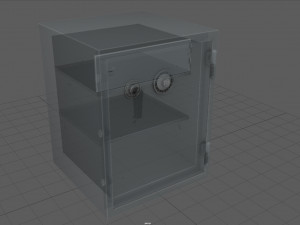 Safe Box 2 3D 모델