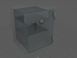 Safe Box 2 3D Model