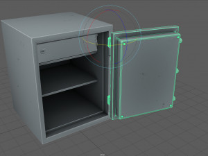 Safe Box 2 3D 모델
