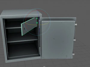 Safe Box 2 3D Model