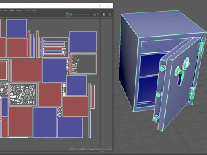 Safe Box 2 3D 모델
