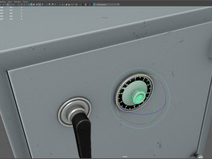 Safe Box 2 3D 모델