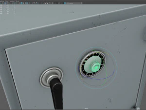 Safe Box 2 3D Model