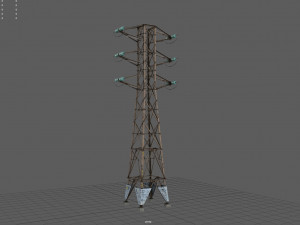 Power Line Modelo 3D