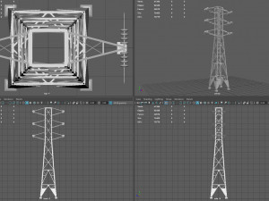 Power Line Modelo 3D